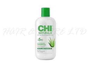 Clearance 40 Off: CHI Naturals with Aloe Vera, Hydrating Shampoo 355ml
