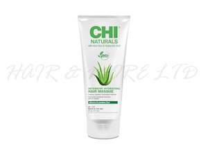 Clearance 40 Off: CHI Naturals with Aloe Vera, Intensive Hydrating Hair Masque 177ml