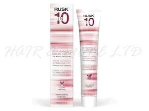 Ruskin10: RUSKin10, Ten Minute Permanent Cream Colour 100ml