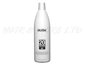 Ruskin10: Rusk Shine Enhancing Developer 20 Volume (6%) 1L