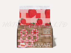 New Framar Collection: Framar Strawberry Shortcake Pop Up Foil (500ct) 127 x 280mm (5x11)