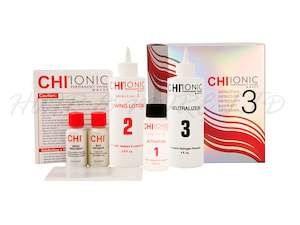 Perms: CHI Ionic Permanent Shine Waves Kit #3 - Virgin, Resistant & Course Hair