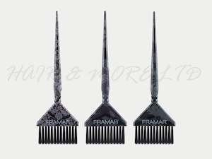 Framar Oh My Goth Collection: Framar Oh My Goth Big Daddy Brush Set (3pc) - Limited Edition