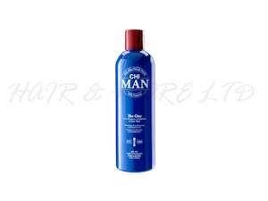 Shampoo Conditioner: CHI MAN The One 3-in-1 Body Wash, Shampoo & Conditioner 355ml