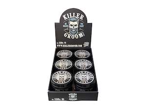 Killer Groom: Killer Groom Clay 150g - 6pc in Counter Display Box