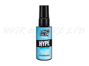 Punky Colour Crazy Color: Crazy Color Hype Pure Pigments - Blue 50ml (High Concentration Colour)
