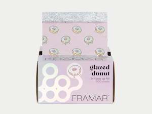 Framar Glazed Donut: Framar Glazed Donut Pop Up Foil (500ct) 127 x 280mm (5x11) - Limited Edition