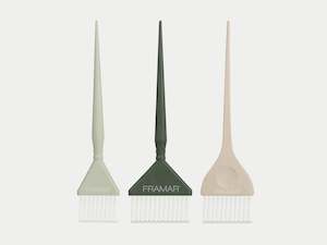Framar Neutrals Sage Collection: Framar Neutrals Sage Family Pack Brush Set (3pc)