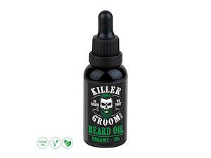 Killer Groom: Killer Groom Beard Oil Organic 30g