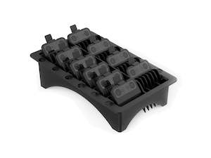 Clipper Trimmer Combs: JRL Universal Premium Guards - 10 pack