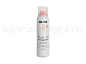 Rusk: Rusk Designer Collection Thermal Shine Spray w/Argan Oil 142ml