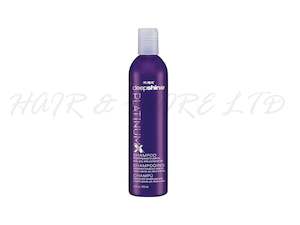 Rusk: Rusk Deepshine PlatinumX Shampoo 355ml