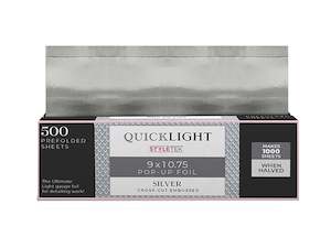 Monthly Trade Only Specials: StyleTek Quick Light Silver Pop-Up Foil 229mm x 273mm, 500 Sheets