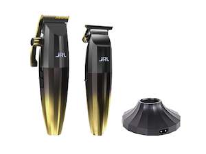 Professional Use Clippers Trimmers: JRL FF2020 Gold Collection Clipper & Trimmer Kit