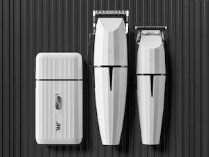 JRL Professional Onyx Ghost Clipper, Trimmer & Shaver Trio Kit