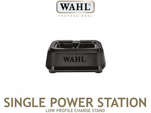 WAHL Professonal Single Power Station, Low Profile Charger