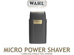 Wahl Professional Micro Power Finishing Tool - Cordless Single Foil Shaver
