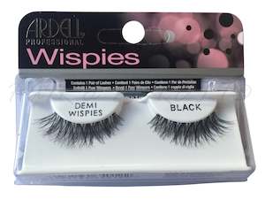 Ardell Professional Wispies Lashes, Demi-Wispies Black