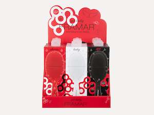 Brushes: Framar Get Lucky 9PC Detangle Hair Brush Retail Display