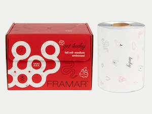 Framar: Framar Get Lucky Embossed Roll Foil 97.5m (320ft) - Limited Edition