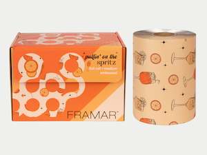 Framar Puttin' On The Spritz Embossed Roll Foil 97.5m (320ft) - Limited Edition