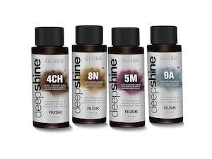 Rusk: Rusk Deepshine Gloss Demi-Permanent Colour 60ml