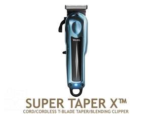 Professional Use Clippers Trimmers: WAHL Professional Super Taper X Clipper