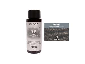 Products: Rusk Deepshine Gloss Demi-Permanent Colour 60ml - 7P Slate
