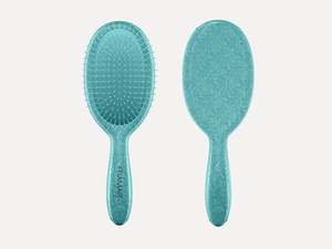 Framar Cookie Cutter Glitter Detangle Hair Brush - Frosting