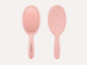 Framar Cookie Cutter Glitter Detangle Hair Brush - Ginger