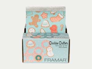 Framar Cookie Cutter Pop Up Foil (500ct) 127 x 280mm (5x11) - Limited Edition