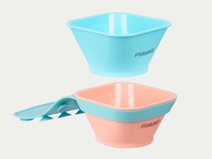 Framar: Framar Cookie Cutter Toning Tub Colour Bowls, 2pk