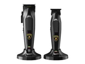 Professional Use Clippers Trimmers: JRL Lamborghini Diamante Clipper & Trimmer Duo - Black