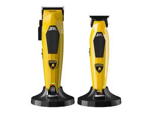 JRL Lamborghini Diamante Clipper & Trimmer Duo - Yellow