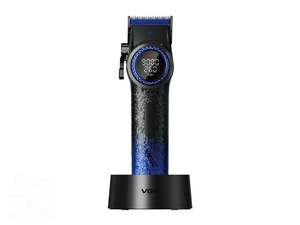 Professional Use Clippers Trimmers: VGR Voyager Professional Hair Clipper - Limited Edition Blue
