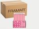 Framar Pink Stripes Pop Up Foil (500ct) 127 x 280mm (5x11) (12pc CARTON)