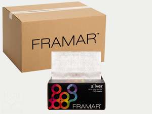Products: Framar Silver Pop Up Foil (250ct) 152 x 406mm (6x16) (12pc CARTON)