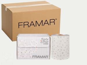 Products: Framar Country Charm Embossed Roll Foil 97.5m (320ft) - Limited Edition (12pc CARTON)