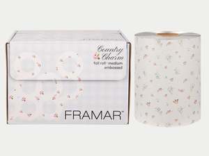 Framar Country Charm Embossed Roll Foil 97.5m (320ft) - Limited Edition