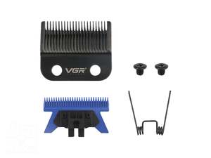 Products: VGR Professional Blade Set, Blue DLC & Zircontec suits V-001 Clipper etc