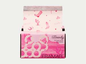 Framar: Framar Howdy Pop Up Foil (500ct) 127 x 280mm (5x11)