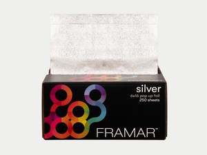 Framar Silver Pop Up Foil (250ct) 150 x 405mm (6x16)