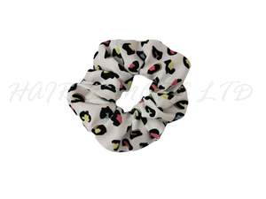 Scrunchie - Rainbow Leopard Print