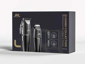 JRL Onyx Clipper & Trimmer Duo Kit - Black