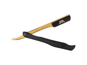 Products: JRL Magnetic Straight Razor - Gold/Black