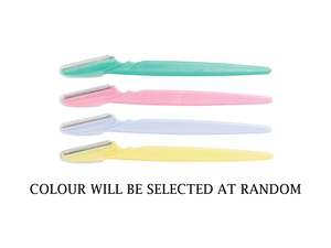 Products: Diane Eyebrow Razor, Single (Random Colour)