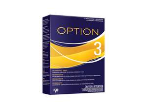 ISO Option Damage-Free Perm Wave - #3 Extra Firm Curl (Normal/Resistant)
