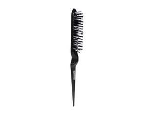 Scalpmaster Nylon Bristle Teasing Brush, Black