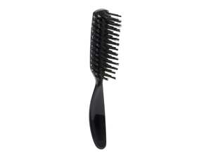 Scalpmaster Round Neck Brush 7 Row, Black