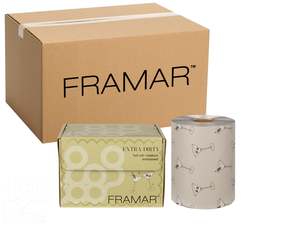 Framar Extra Dirty Embossed Roll Foil 97.5m (320ft) - (12pc CARTON)